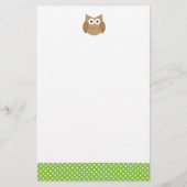 Uil Briefpapier (Voorkant)