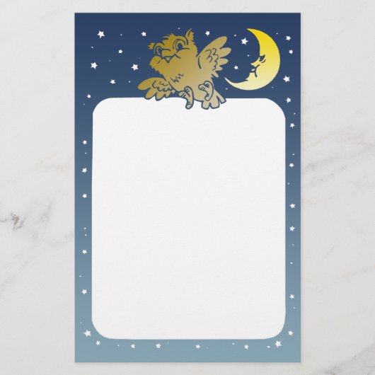 Uil Briefpapier (Voorkant)