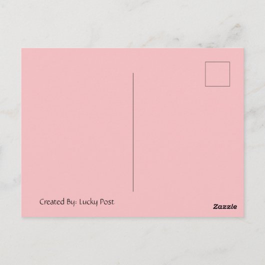 Uil Buddies Postcrossing Briefkaart (Achterkant)