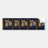 Uil Bumpersticker (Voorkant)