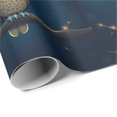 Uil cadeau rapping cadeaupapier (Rol Hoek)