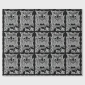 Uil Cadeaupapier (Vlak)