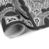 Uil Cadeaupapier (Rol Hoek)