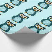 uil cadeaupapier (Hoek)