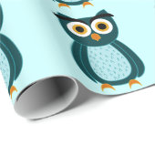 uil cadeaupapier (Rol Hoek)