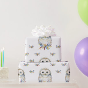 Uil Cadeaupapier