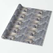 Uil Cadeaupapier (Uitgerold)
