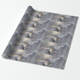 Uil Cadeaupapier