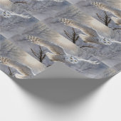 Uil Cadeaupapier (Hoek)