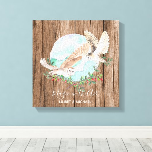 UIL CADO - Gepersonaliseerd Canvas Afdruk (Insitu (Houten vloer))