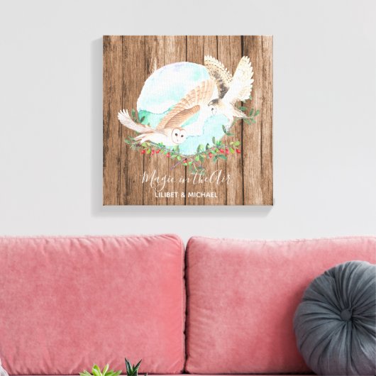 UIL CADO - Gepersonaliseerd Canvas Afdruk (Insitu (Woonkamer))