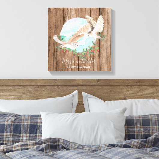 UIL CADO - Gepersonaliseerd Canvas Afdruk (Insitu (Slaapkamer))