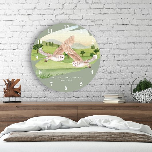 UIL CADO - Gepersonaliseerd Grote Klok