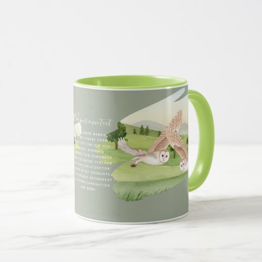 UIL CADO - Gepersonaliseerd Mok (Voorkant rechts)