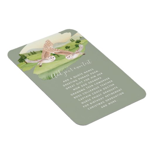 UIL CADO - Persoonlijk Magneet (Rechterzijde)