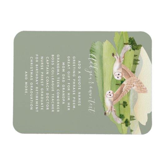 UIL CADO - Persoonlijk Magneet (Horizontaal)