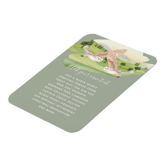 UIL CADO - Persoonlijk Magneet (Linkerzijde)