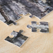 Uil Camouflage Wilde Dier Roofvogel Roofdier Vogel Legpuzzel (Zijkant)