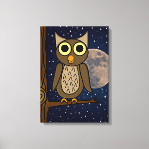 uil canvas afdruk