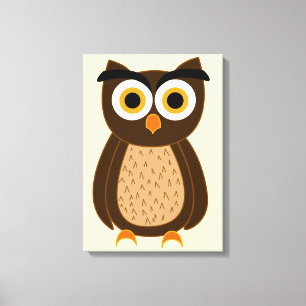 uil canvas afdruk