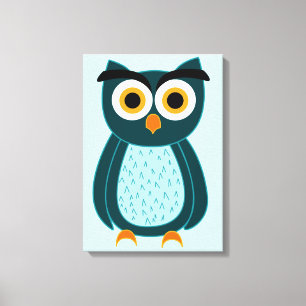 uil canvas afdruk