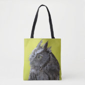Uil canvas tas (Voorkant)