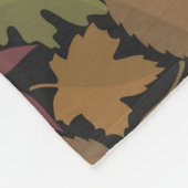 Uil Cartoon fleece deken (Hoek)