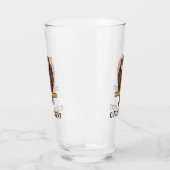 Uil Cartoon Glas (Links)