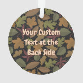 Uil Cartoon Ornament (achterkant)