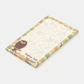 Uil Cartoon Post-it® Notes (Schuin)