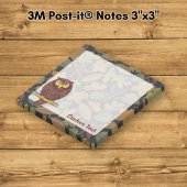 Uil Cartoon Post-it® Notes