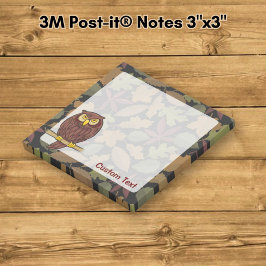 Uil Cartoon Post-it® Notes
