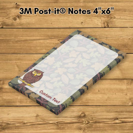 Uil Cartoon Post-it® Notes