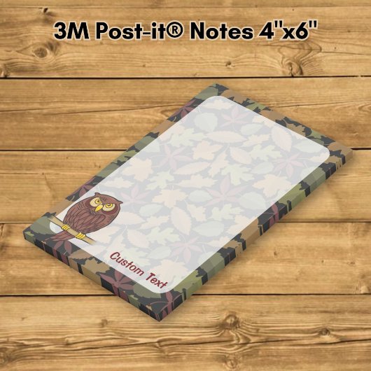 Uil Cartoon Post-it® Notes