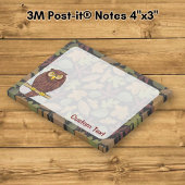 Uil Cartoon Post-it® Notes