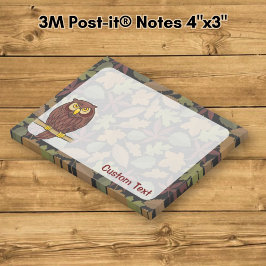 Uil Cartoon Post-it® Notes