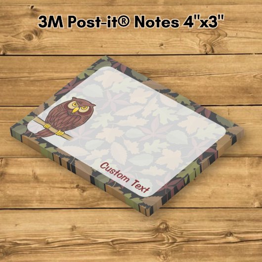 Uil Cartoon Post-it® Notes