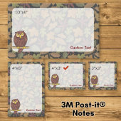 Uil Cartoon Post-it® Notes