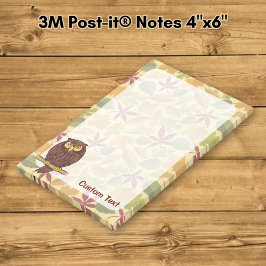 Uil Cartoon Post-it® Notes
