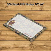 Uil Cartoon Post-it® Notes