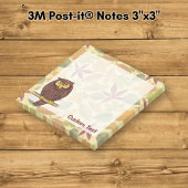 Uil Cartoon Post-it® Notes