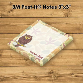 Uil Cartoon Post-it® Notes