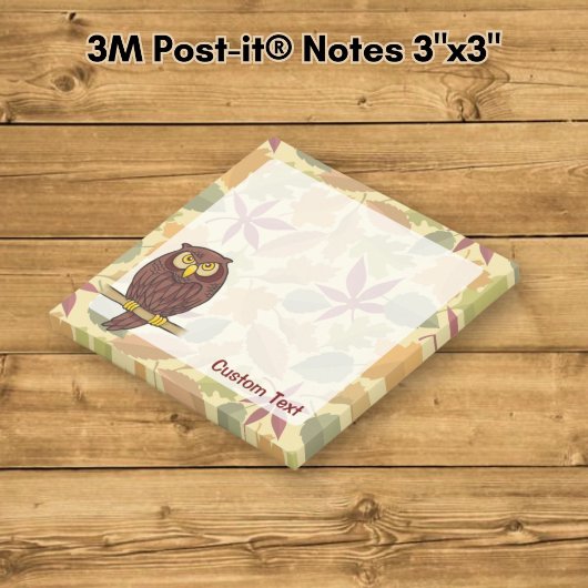 Uil Cartoon Post-it® Notes