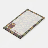 Uil Cartoon Post-it® Notes (Schuin)