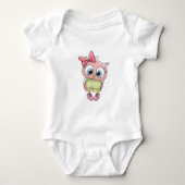 Uil Cartoon Romper (Voorkant)