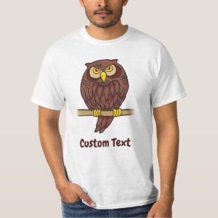 Uil Cartoon T-shirt