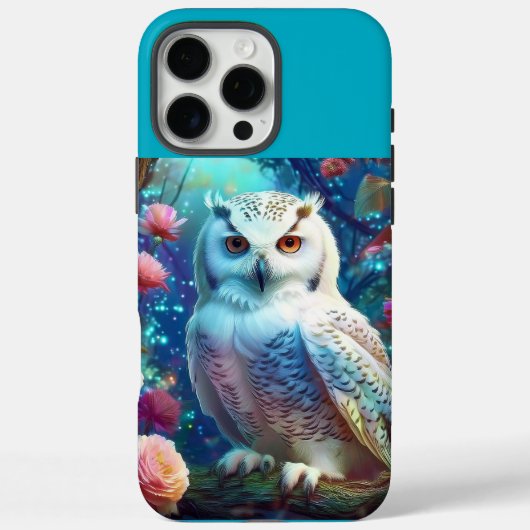 Uil  Case-Mate iPhone case (Achterkant)