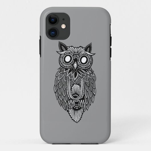Uil Case-Mate iPhone Case (Achterkant)