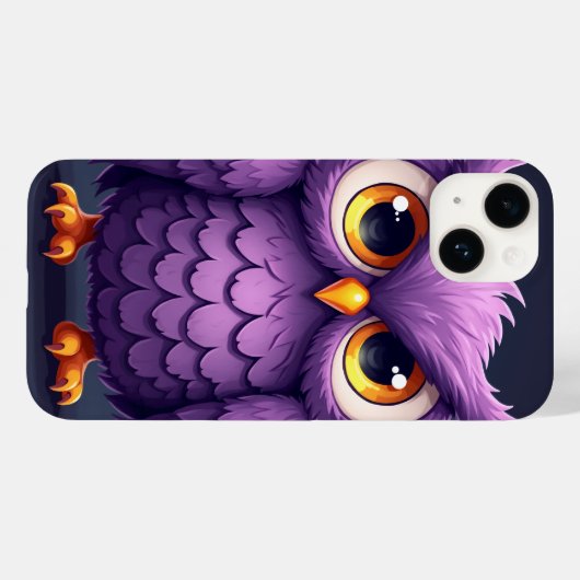 uil Case-Mate iPhone case (Achterkant (horizontaal))