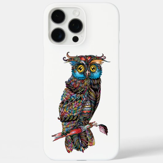 Uil Case-Mate iPhone Case (Achterkant)